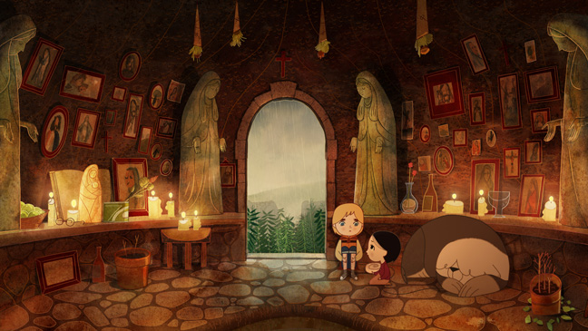 Review film song of the sea 2014