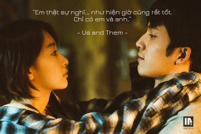 Review film us and them ( 2018)